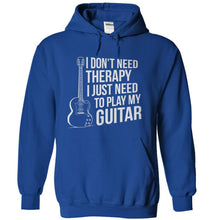 Load image into Gallery viewer, I Don't Need Therapy, I Just Need to Play Guitar - T Shirt - royalblue_2565fc09-379f-4010-9dbd-effd131c5db7