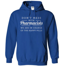 Load image into Gallery viewer, Don't Mess With Pharmacists - T Shirt - royalblue_2631f024-1e2a-417b-b5a9-f204105c6661