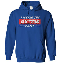Load image into Gallery viewer, I Prefer the Guitar Player - T Shirt - royalblue_2a22cc8c-ad26-4e5f-905f-f47c35ec43e4