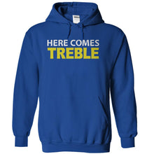 Load image into Gallery viewer, Here Comes Treble - T Shirt - royalblue_2dcd338a-0a63-4f13-a3b9-4a38b15d1c4c