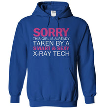 Load image into Gallery viewer, Girl Taken By X-Ray Tech - T Shirt - royalblue_3826554f-0f1c-4584-a2c6-c4cb5f792392