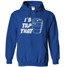 Load image into Gallery viewer, I'd Tap That - Keg - T Shirt - royalblue_39dba80c-dd73-4223-9264-5c4c1d284750