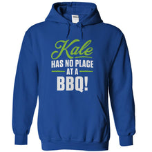 Load image into Gallery viewer, Kale Has No Place At A BBQ! - T Shirt - royalblue_3b230b1e-87ec-44b9-8063-33027fa57af7