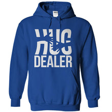 Load image into Gallery viewer, Hug Dealer - T Shirt - royalblue_3b6e7c22-e7e4-4524-874f-d8a3c827a0fa
