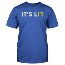 Load image into Gallery viewer, It's L17 - T Shirt - royalblue_3d245cb8-fbd8-4f66-a877-a13296b4aee3