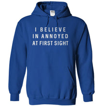 Load image into Gallery viewer, I Believe in Annoyed At First Sight - T Shirt - royalblue_4302ec82-c630-46e1-b447-d1f021b9b5d9