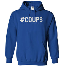 Load image into Gallery viewer, #Coups - T Shirt - royalblue_4df1a07e-f2d5-41eb-a7bb-7ddea4d66b34