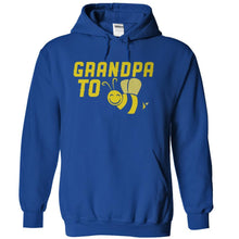 Load image into Gallery viewer, Grandpa To Bee - T Shirt - royalblue_508f03cf-07f5-4628-aff4-ca82fe695051
