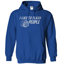 Load image into Gallery viewer, I Like To Flash People - T Shirt - royalblue_5250cf71-ce8a-4e7e-9f48-3b2b5e3046a2