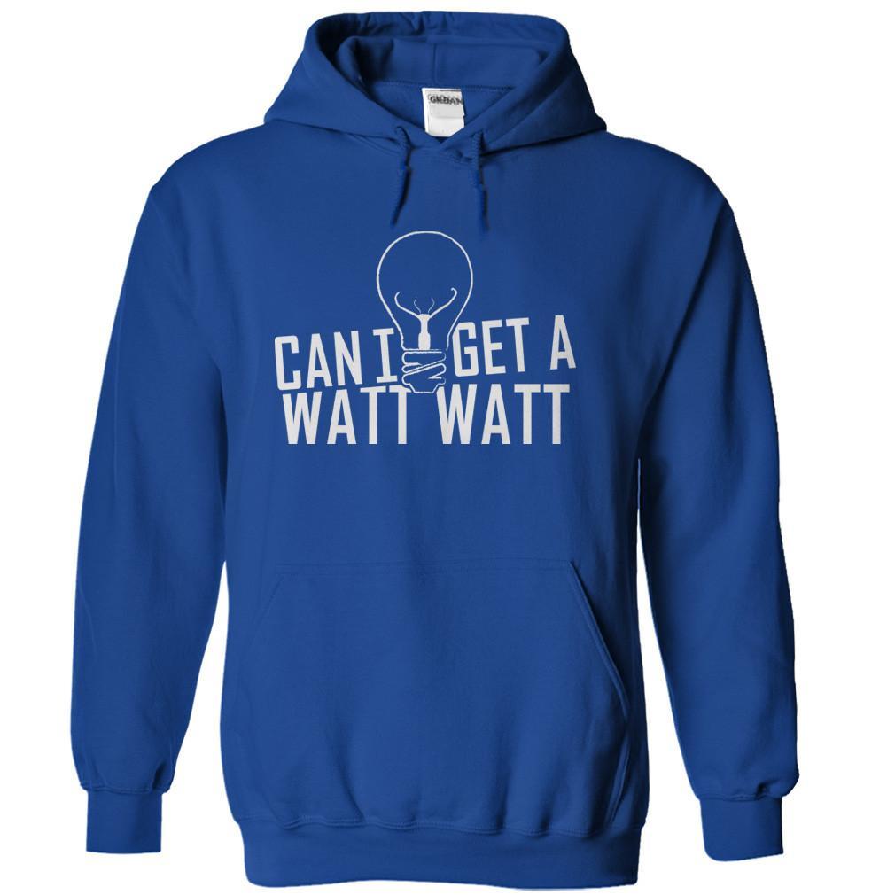 Load image into Gallery viewer, Can I Get A Watt Watt - T Shirt - royalblue_5267766c-0573-4554-9cdd-0ec09955744b