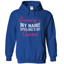 Load image into Gallery viewer, Granny's My Name. Spoiling's My Game. - T Shirt - royalblue_529c5520-3578-4daf-b855-9e9a78572a07