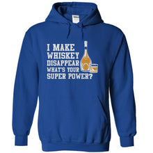 Load image into Gallery viewer, I Make Whiskey Disappear - T Shirt - royalblue_558ec812-9564-440b-a524-da488489ca66