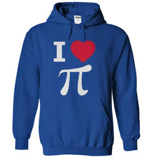 Load image into Gallery viewer, I Love Pi - T Shirt - royalblue_56f89c37-7484-4b3a-a027-f621244d7648