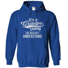 Load image into Gallery viewer, It's a Grandpa Thing - T Shirt - royalblue_57164a33-a35c-4f61-84dd-69819bdd5346