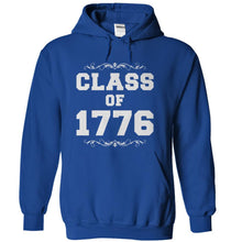 Load image into Gallery viewer, Class of 1776 - T Shirt - royalblue_57e71cda-cee0-40ab-a582-67d143b9ef7e