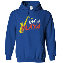 Load image into Gallery viewer, I'm a Saxophone Playa - T Shirt - royalblue_5c248912-49b3-49ab-a95f-f732875bb7b6