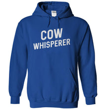 Load image into Gallery viewer, Cow Whisperer - T Shirt - royalblue_5ca6d6a3-9a0b-4c93-ad7b-b10be792c51a