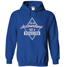 Load image into Gallery viewer, I'm an Accountant, Not a Magician - T Shirt - royalblue_5cb13932-fb59-45fc-9454-7cf36ffee588