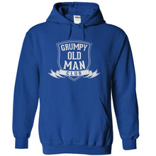 Load image into Gallery viewer, Grumpy Old Man Club - T Shirt - royalblue_5e7e9c16-bb21-4498-8742-55069f7173d0