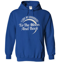 Load image into Gallery viewer, I Love My Grandkids To The Moon And Back - T Shirt - royalblue_5e8e4dfc-f611-465f-9863-8c60302fda32