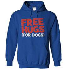 Load image into Gallery viewer, Free Hugs (For Dogs) - T Shirt - royalblue_5fea64bf-2114-47cc-b460-7dd178d5339c