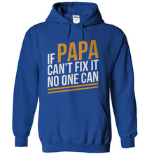 Load image into Gallery viewer, If Papa Can't Fix It, No One Can - T Shirt - royalblue_629b4b10-fb47-40cc-947e-93a44963f3d7