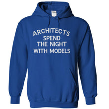 Load image into Gallery viewer, Architects Spend the Night with Models - T Shirt - royalblue_63164c74-660f-4267-b044-70b60ce3d102