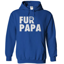Load image into Gallery viewer, Fur Papa - T Shirt - royalblue_633b37f9-c82a-4fd1-bdc6-b62e92325d13