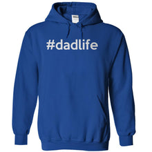 Load image into Gallery viewer, #dadlife - T Shirt - royalblue_63bafd3b-ff18-484c-b46d-cf56a6a481ef