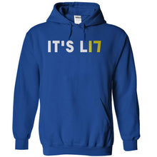 Load image into Gallery viewer, It's L17 - T Shirt - royalblue_6454a0bc-68dd-4b5b-8997-8a94ac9c03bc