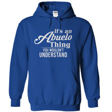Load image into Gallery viewer, It's an Abuelo Thing - T Shirt - royalblue_67550537-14b0-42d9-945d-42d3b085c4b5