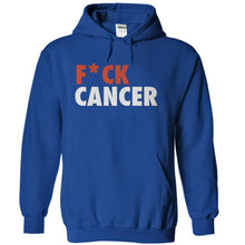 Load image into Gallery viewer, F*Ck Cancer - T Shirt - royalblue_6c2cb86b-4079-4546-8968-434e7923d173