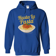 Load image into Gallery viewer, Hasta La Pasta - T Shirt - royalblue_6fbeeedb-2653-41eb-936c-097e44dc0ccf