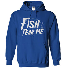 Load image into Gallery viewer, Fish Fear Me - T Shirt - royalblue_70838e3f-5e1d-44d0-8117-4b19db047d02