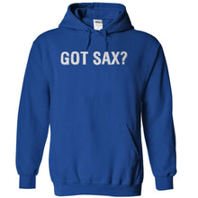 Load image into Gallery viewer, Got Sax? - T Shirt - royalblue_761f8663-323c-44bc-ba89-33fa7e0d9a8d