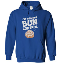 Load image into Gallery viewer, I'm Against Bun Control - T Shirt - royalblue_77770390-c349-4ab3-bd29-a78dd625e65c