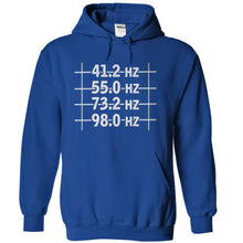 Load image into Gallery viewer, 4 String Bass Frequencies - T Shirt - royalblue_79634d0c-b94a-434d-9907-1a4b4b6e22ca