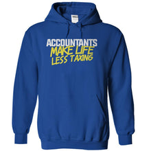 Load image into Gallery viewer, Accountants Make Life Less Taxing - T Shirt - royalblue_7a0900e9-7aff-473e-8460-e6f9926bb4ab