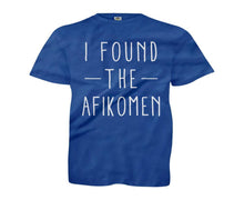 Load image into Gallery viewer, I Found the Afikomen - Kids - T Shirt - royalblue_7d91b80a-5010-4768-a991-7bb237073685