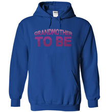 Load image into Gallery viewer, Grandmother To Be - T Shirt - royalblue_7f81dab0-6f48-485c-9c71-26d6eb197628