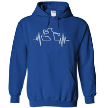 Load image into Gallery viewer, Golf Heartbeat - T Shirt - royalblue_7fcb735f-04e7-4b70-879a-e8b642f2b473