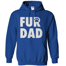 Load image into Gallery viewer, Fur Dad - T Shirt - royalblue_82e8d6e5-c1fc-4d28-ab15-a781cb31a18a