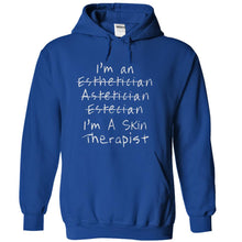 Load image into Gallery viewer, I'm a Skin Therapist - T Shirt - royalblue_8385dd2f-6a84-4701-93b3-0978361a3bb6