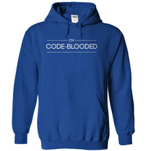 Load image into Gallery viewer, I'm Code-Blooded - T Shirt - royalblue_83dda274-598d-46d7-8673-34f5564e54c3
