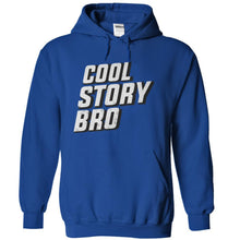 Load image into Gallery viewer, Cool Story Bro - T Shirt - royalblue_863948f0-8b12-4899-b7dc-8eb8c998c1eb