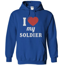 Load image into Gallery viewer, I Love My Soldier - T Shirt - royalblue_88401de6-b99c-4dcc-84f4-5cdbf2f7e812