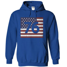 Load image into Gallery viewer, 76 - T Shirt - royalblue_8b49a524-858c-43af-b3cd-674fd04bdc45