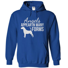 Load image into Gallery viewer, Angels Appear In Many Forms - T Shirt - royalblue_8ef63c75-cfac-42b0-9b05-903492b06b06