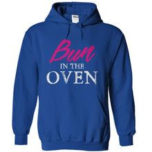 Load image into Gallery viewer, Bun In The Oven - T Shirt - royalblue_901de29e-f8f5-49d5-ad8b-ca0ed75f9411