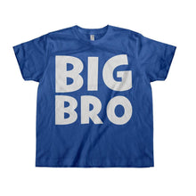 Load image into Gallery viewer, Big Bro - Kids - T Shirt - royalblue_9371abd2-45b4-4eeb-8e91-95f5c135c585